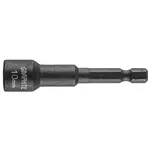 Hlavice nástrčná s magnetem, úderová 10 x 65 mm - Graphite