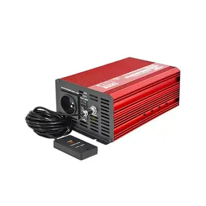 Měnič napětí CARSPA P1000 12V/230V 1000W čistá sinusovka D.O.