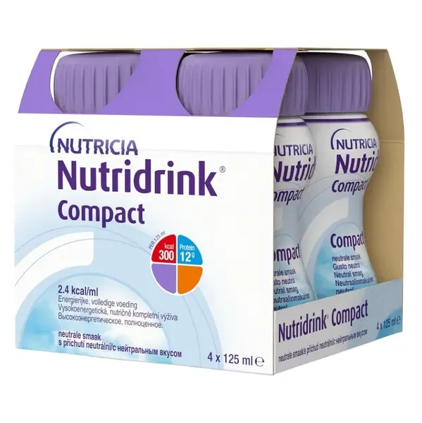 NUTRIDRINK Compact neutral 4 x 125 ml