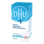 DR. SCHÜSSLERA Kalium chloratum DHU D6 No.4 200 tablet