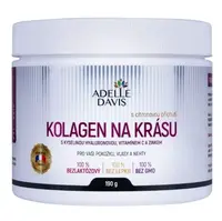 ADELLE DAVIS Kolagen na krásu 190 g