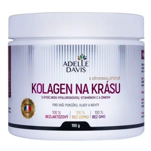 ADELLE DAVIS Kolagen na krásu 190 g