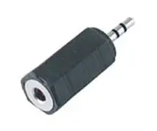 Redukce Jack 2.5 stereo/ 3.5 stereo zdířka