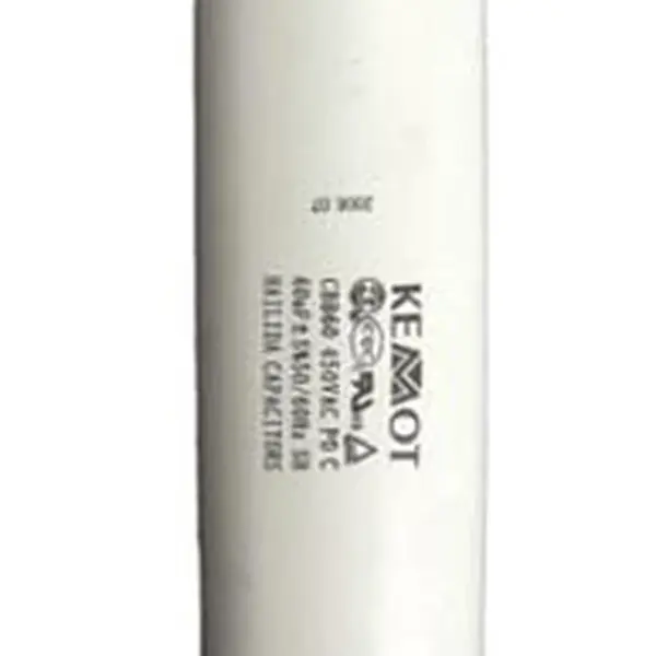 Kondenzátor rozběhový motorový 60uF 450V REBEL URZ3140