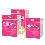 GS Mamavit 2 Těhotenství a kojení, 60 tablet + 60 kapslí