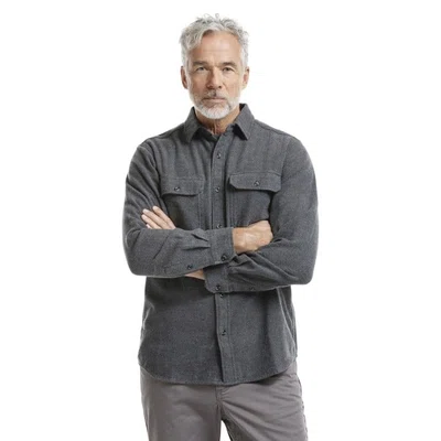 Bushman Pánská košile Yura, tmavě šedá XXXL