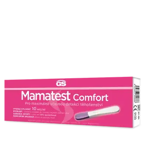 GS Mamatest Comfort Těhotenský test