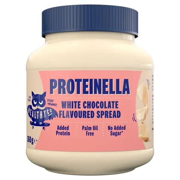 HEALTHYCO Proteinella bílá čokoláda 360 g