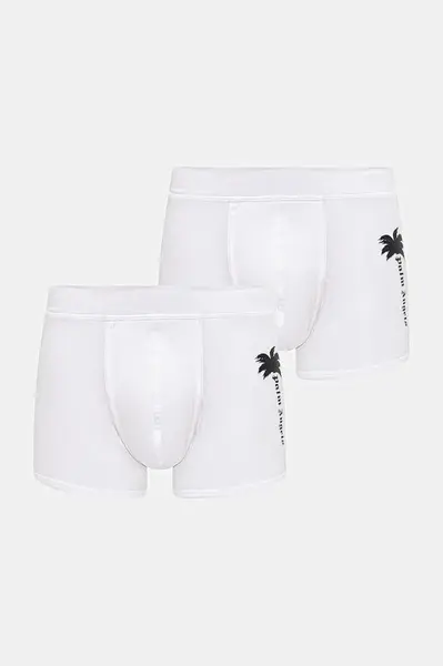 Palm Angels  přiléhavé boxerky pánské bavlněné s elastanem 2-pack