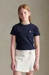 U.S. Polo Assn.  tričko dětské bavlněné s elastanem