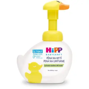Hipp Babysanft Sensitive mycí pěna pro děti 3 y+ 250 ml