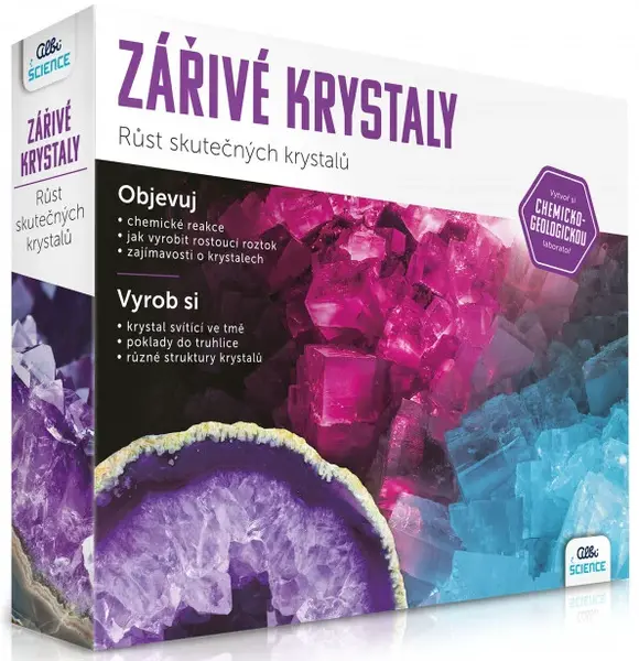 Zářivé krystaly