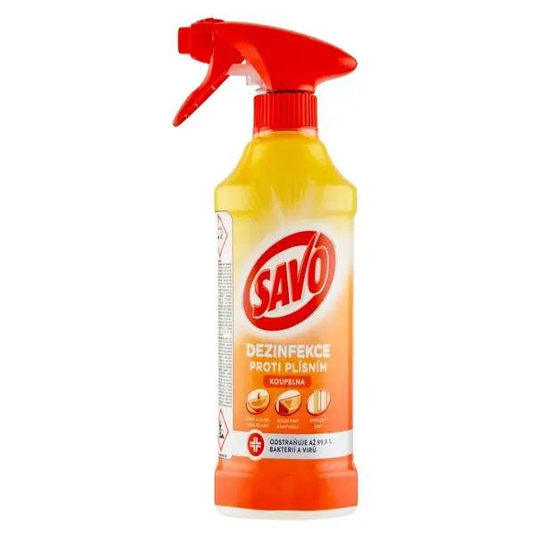 SAVO Proti plísním Koupelna 500 ml