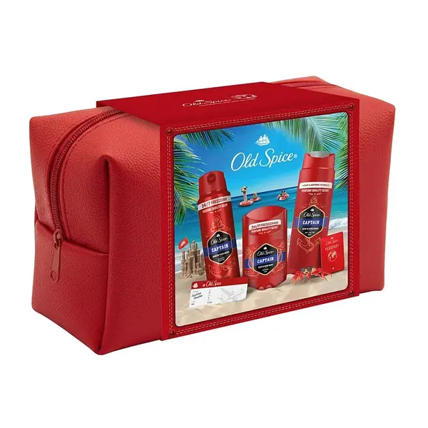 OLD SPICE Vánoční kazeta Captain