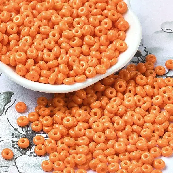Baking Paint Glass Seed Beads