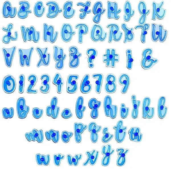 1 Set Plastic Molds