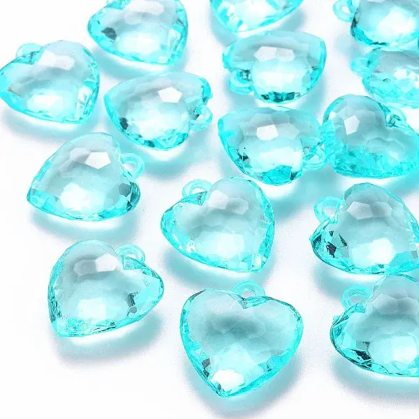 Transparent Acrylic Pendants