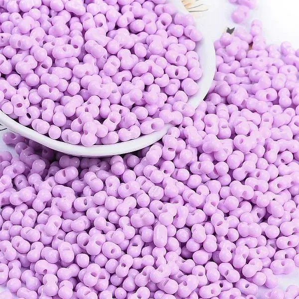 Baking Paint Glass Seed Beads
