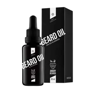 ANGRY BEARDS Chris traveller, Olej na vousy 30 ml