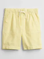 GAP Dětské kraťasy pull-on shorts - Kluci