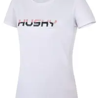 Women's cotton T-shirt HUSKY Tee Wild L white