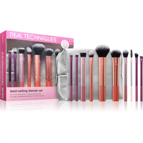 Real Techniques Best Selling Blends Set sada štetcov