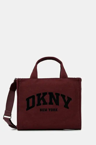 Bavlněná kabelka Dkny