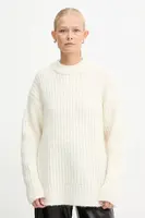 Svetr s příměsí vlny MICHAEL Michael Kors