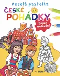 Veselá pastelka České pohádky - Supermalování