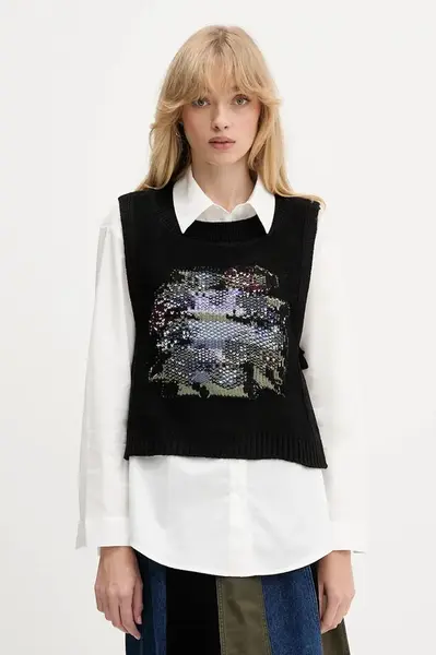 Košile a vesta Desigual CHALECO