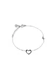 Glimmer Silver Bracelet