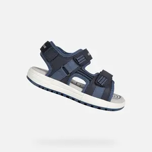 Dark blue boys' sandals Geox Alben - Boys
