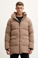 Péřová bunda BOGNER Fire+Ice YARON hnědá barva, zimní, 34019439