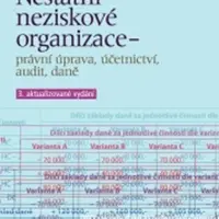 Nestátní neziskové organizace - právní úprava, účetnictví, audit, daně - Šárka Kryšková