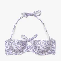Koton Patterned Bikini Top