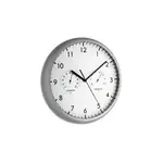 98.1072 TFA Nástenné hodiny s teplomerom a vlhkomerom