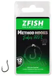 Zfish háčky method feeder pro 2 10 ks - velikost 14