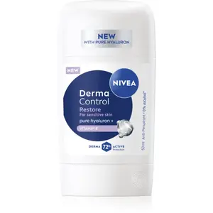 NIVEA Derma Control Restore tuhý antiperspirant pro citlivou pokožku 50 ml
