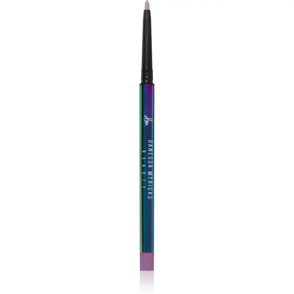 Danessa Myricks Beauty Infinite Chrome Micropencil voděodolná tužka na oči odstín Lilac Quartz 0.15 g