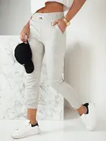 Dámske teplákové nohavice CYFL Farba sivá DSTREET