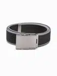 Ombre Men's two-tone parchment belt