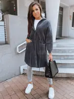 Dámsky kabát DStreet Gray