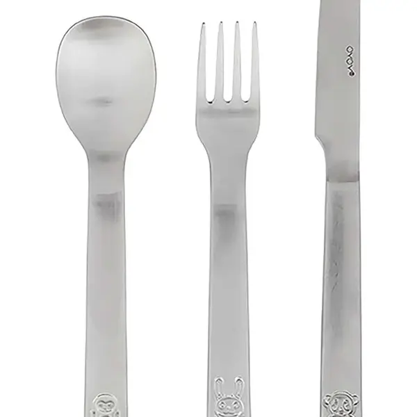 Súprava detského príboru OYOY We Love Animals 3-pak