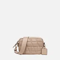 Beige women's handbag Geox Narcisia - Women's