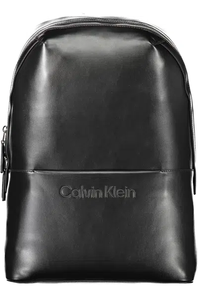 Calvin Klein Black 30x43x16 cm Men's Backpack CK SET ROUND BP
