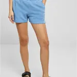 Dámské organické froté šortky horizont blue