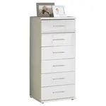 Xora KOMODA, bílá, 46/103/40 cm