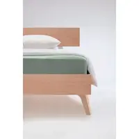 Fleuresse ELASTICKÉ PROSTĚRADLO, 	jemný žerzej, olivově zelená, 90-100/200-220 cm