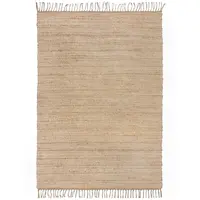 RUČNĚ TKANÝ KOBEREC, 80/150 cm, přírodní barvy