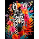 MALBA NA PLÁTNĚ, zvířata, 30/40 cm